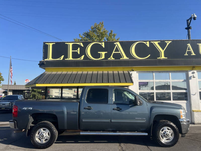 2012 Chevrolet Silverado 2500HD LT's photo
