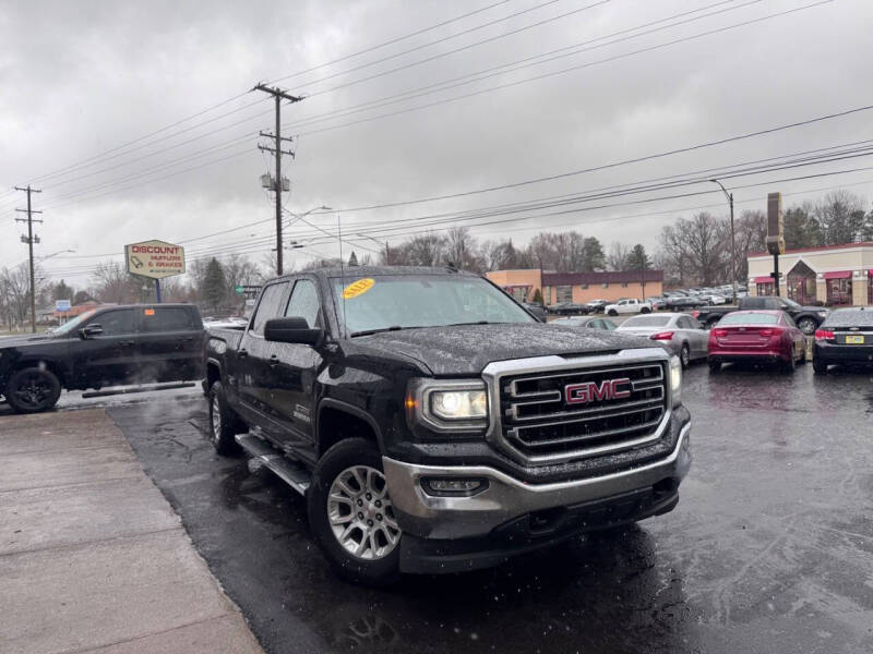 2016 GMC Sierra 1500 SLE