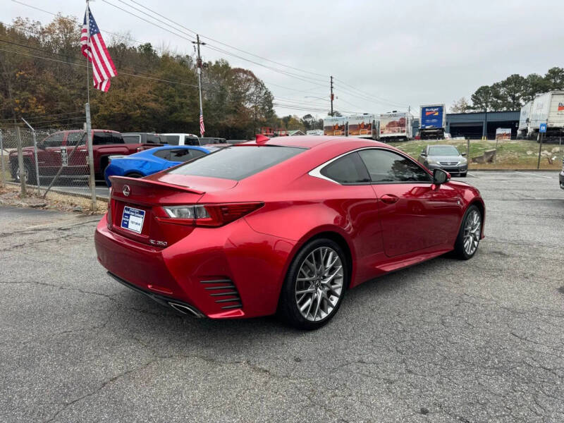 2015 Lexus RC 350