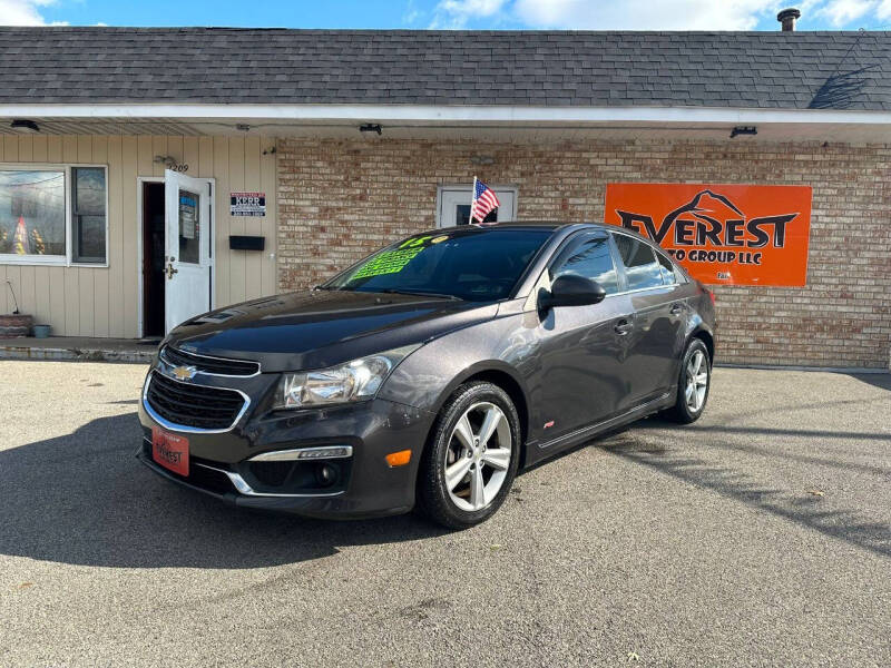 Used 2015 Chevrolet Cruze 2LT with VIN 1G1PE5SB1F7101018 for sale in Austintown, OH