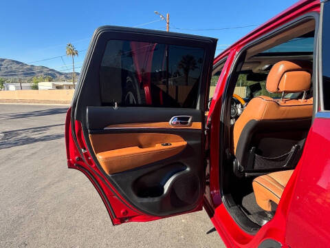 2011 Jeep Grand Cherokee Overland