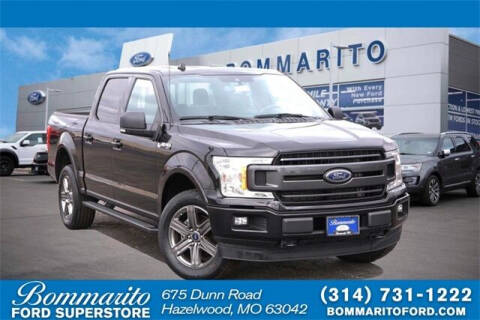 2020 Ford F-150 for sale at NICK FARACE AT BOMMARITO FORD in Hazelwood MO