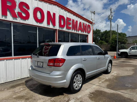 2014 Dodge Journey American Value Package
