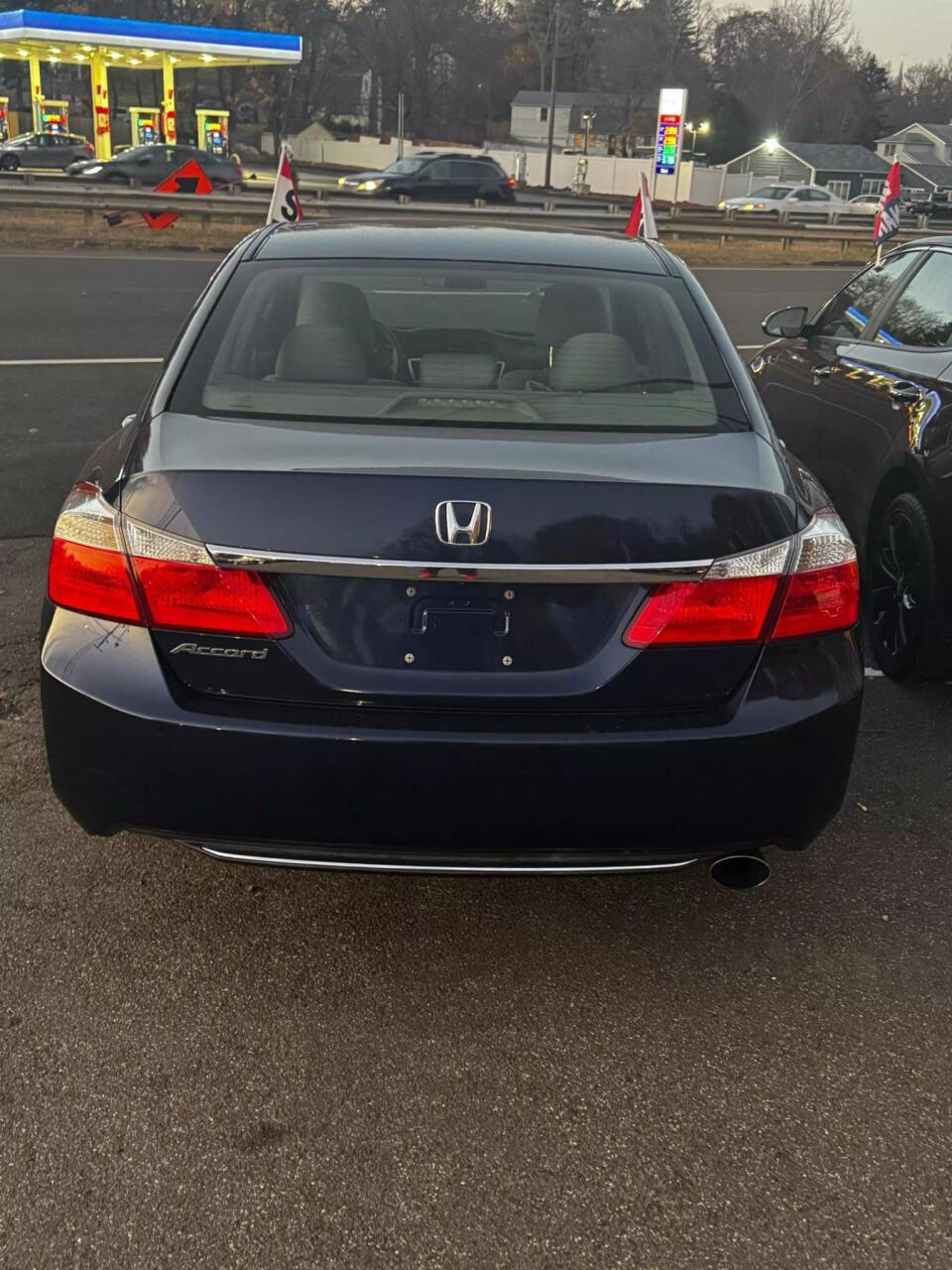 2014 Honda Accord for sale at Adam Auto Sales Inc in Berlin, CT