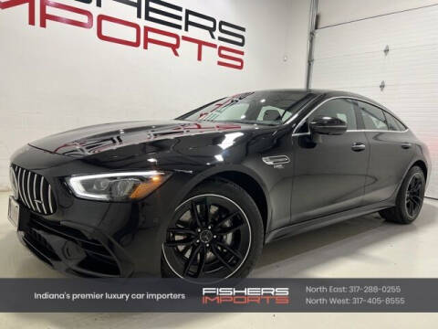 2020 Mercedes-Benz AMG GT for sale at Fishers Imports in Fishers IN