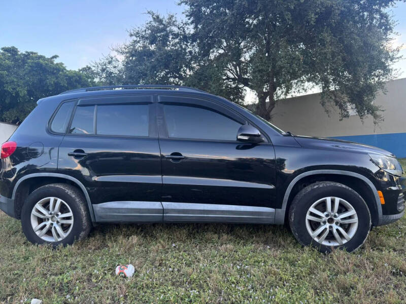 2015 Volkswagen Tiguan