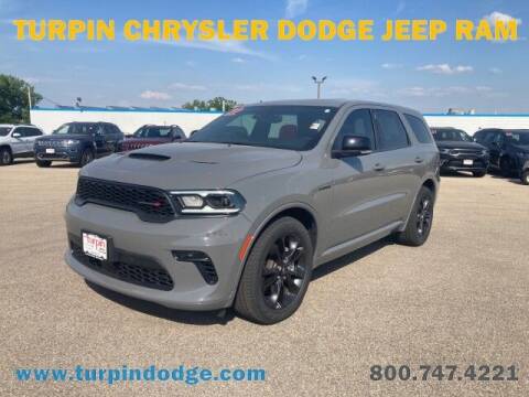 2022 Dodge Durango for sale at Turpin Chrysler Dodge Jeep Ram in Dubuque IA