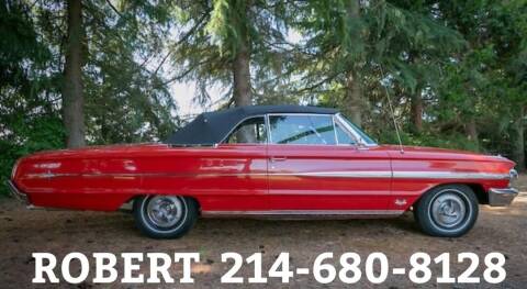 1964 Ford Galaxie 500 for sale at Mr. Old Car in Dallas TX