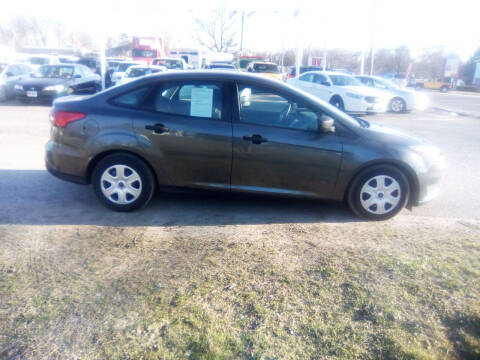 2012 Ford Focus S