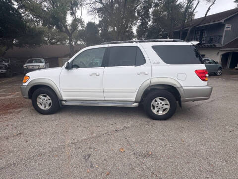2003 Toyota Sequoia SR5