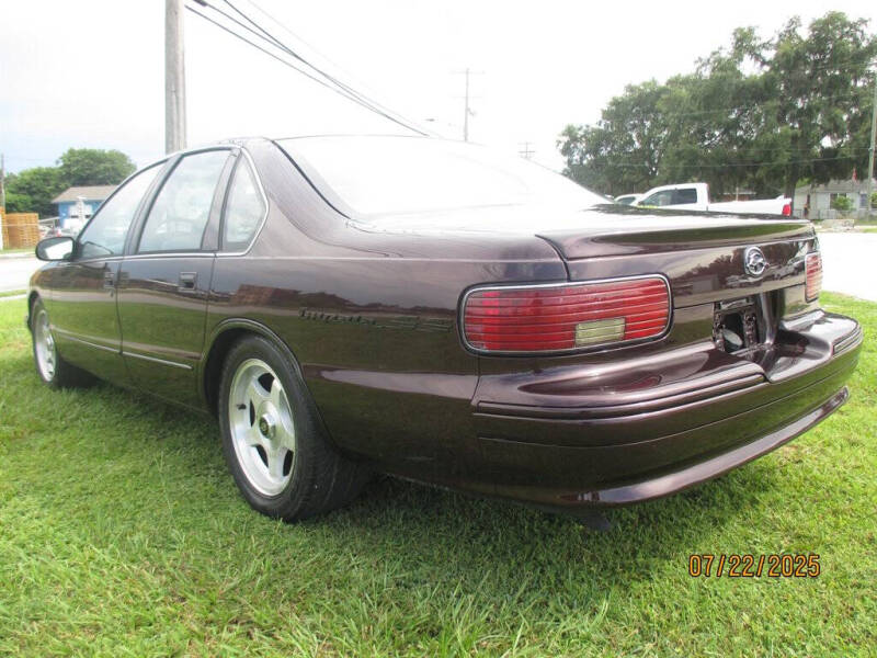 1996 Chevrolet Impala SS