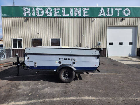 2022 Coachmen CLIPPER for sale at RIDGELINE AUTO in Chubbuck ID