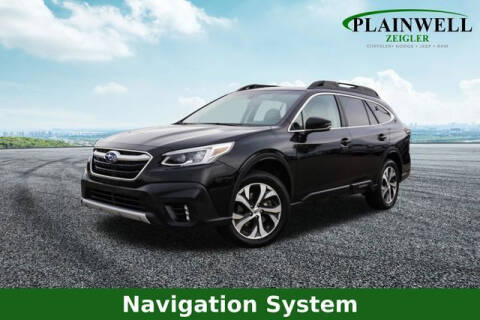 2020 Subaru Outback for sale at Zeigler Ford of Plainwell- Jeff Bishop in Plainwell MI