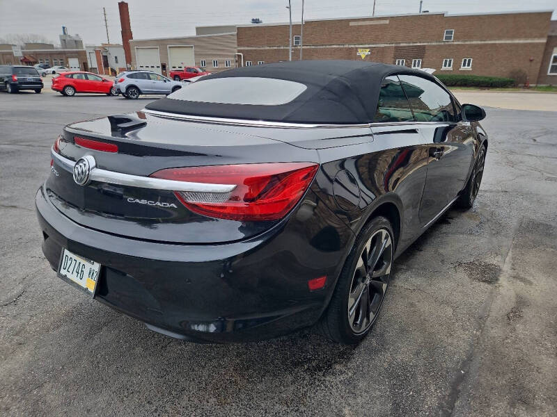 2016 Buick Cascada Premium