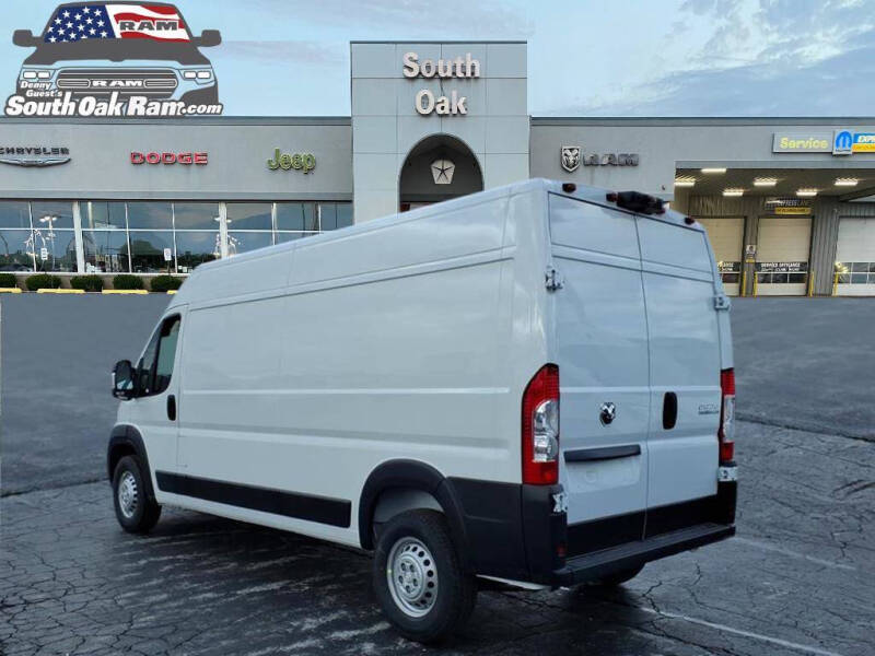 2026 RAM ProMaster