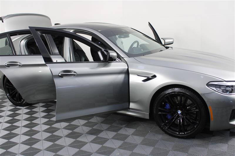 2018 BMW M5