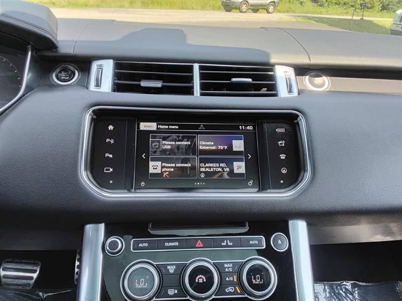 2016 Land Rover Range Rover Sport