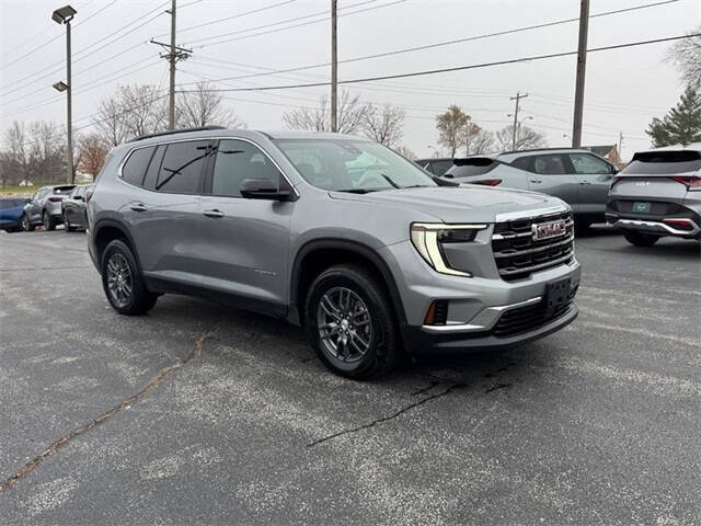 2025 GMC Acadia Elevation