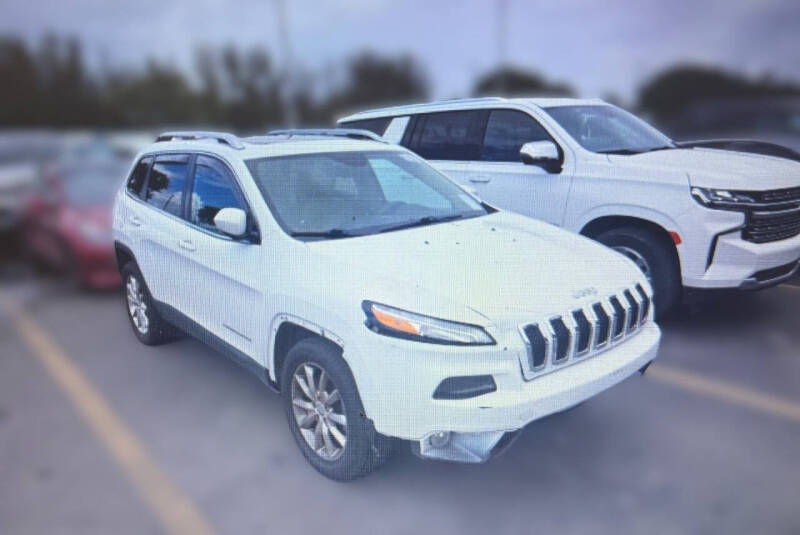 2015 Jeep Cherokee Limited