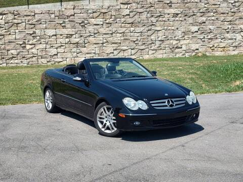 2009 Mercedes-Benz CLK for sale at Car Hunters LLC in Mount Juliet TN