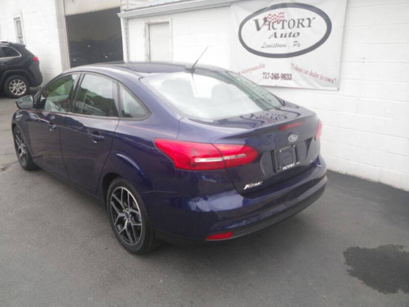 2017 Ford Focus SEL