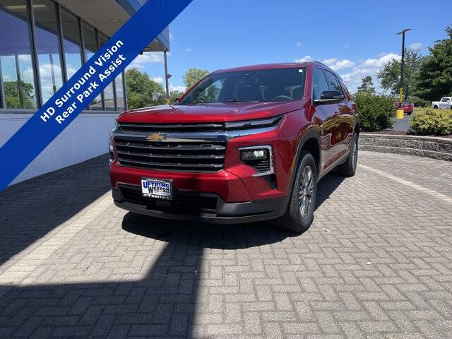 2024 Chevrolet Traverse LT