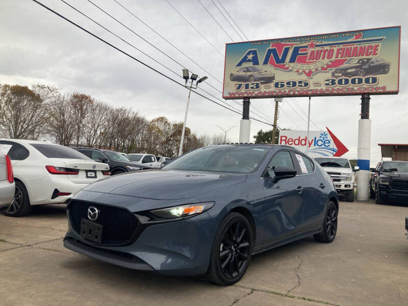 2023 Mazda Mazda3 Hatchback for sale at ANF AUTO FINANCE in Houston TX