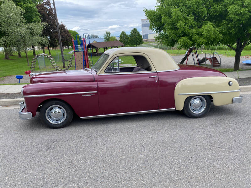 1950 Dodge Wayfarer  for sale at Retro Classic Auto Sales in Fairfield WA