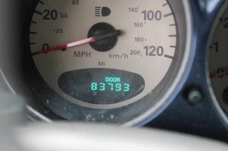 2003 Chrysler PT Cruiser