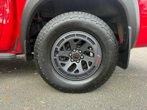 2025 Nissan Frontier