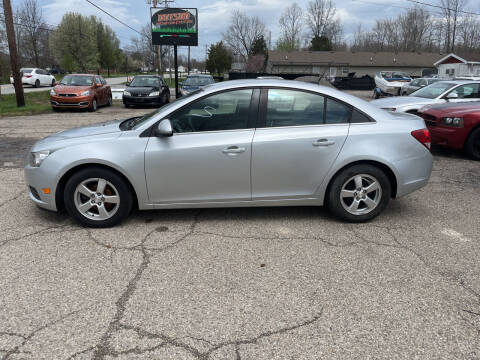 2014 Chevrolet Cruze for sale at David Shiveley in Mount Orab OH