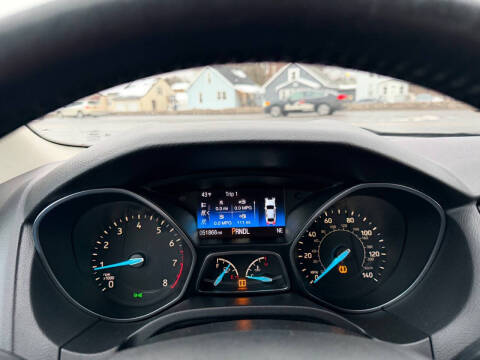 2017 Ford Focus SE