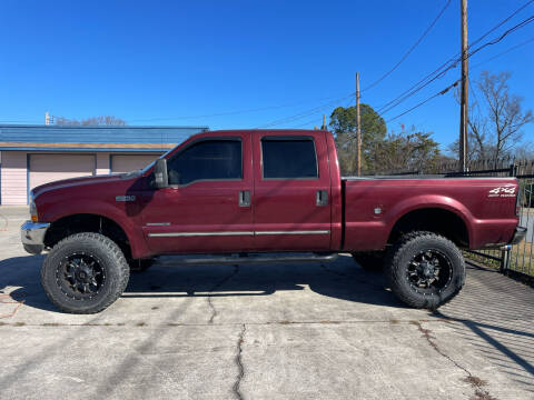 2000 Ford F-250 Super Duty for sale at Willy Herold Automotive in Columbus GA
