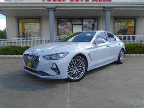 2020 Genesis G70 2.0T
