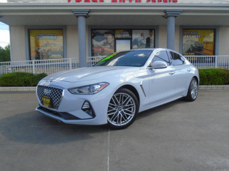 2020 Genesis G70 2.0T