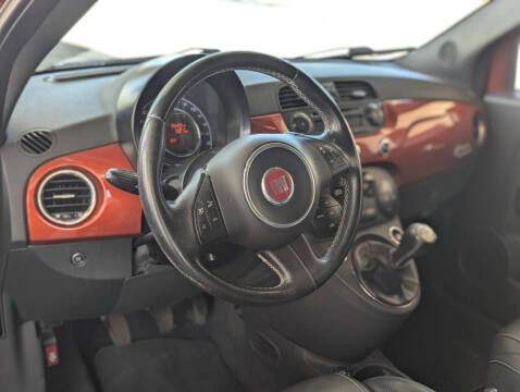 2013 FIAT 500 Turbo
