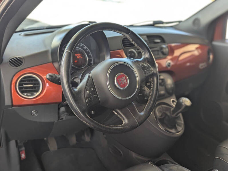 2013 FIAT 500 Turbo