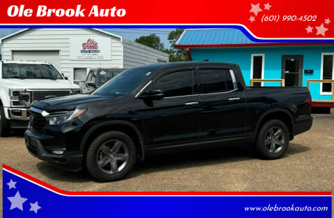 2023 Honda Ridgeline for sale at Ole Brook Auto in Brookhaven MS