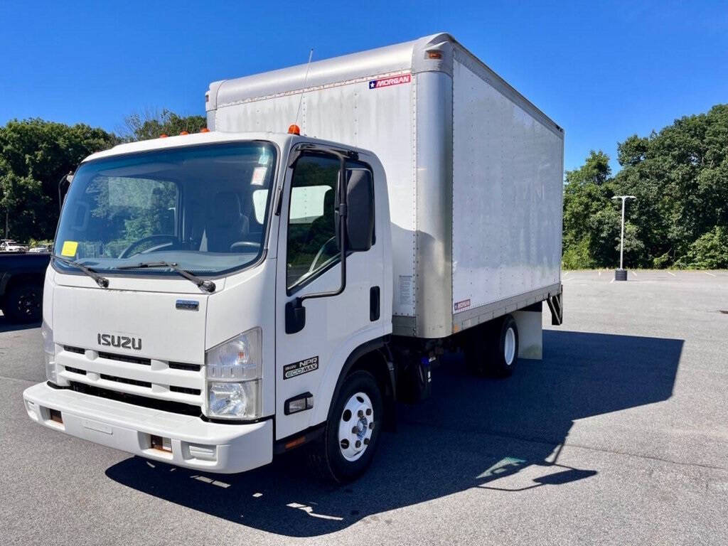 2014 Isuzu NPR for sale at Dave Delaney's Columbia in Hanover, MA