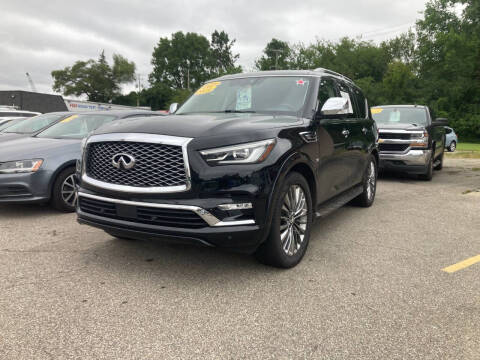2018 Infiniti QX80