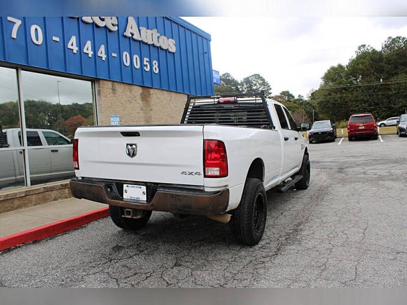 2018 RAM 2500 Tradesman