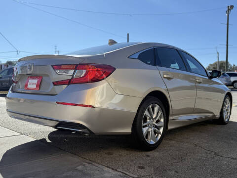 2018 Honda Accord LX