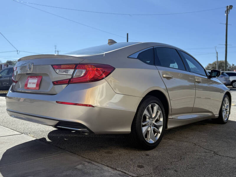 2018 Honda Accord LX
