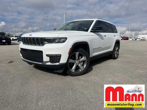 2021 Jeep Grand Cherokee L for sale at Mann Chrysler Used Cars in Mount Sterling KY