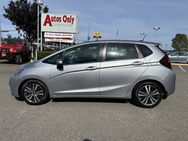 2017 Honda Fit EX-L w/Navi