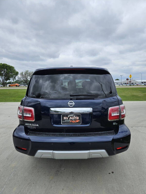2017 Nissan Armada SL