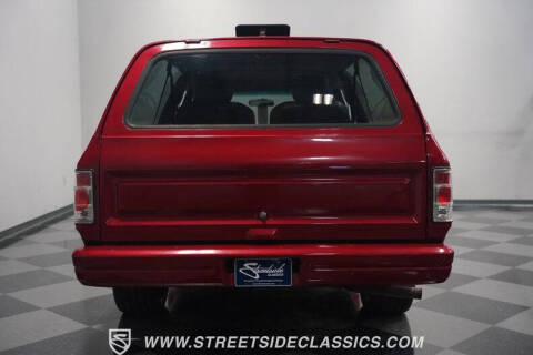 1992 Dodge Ramcharger