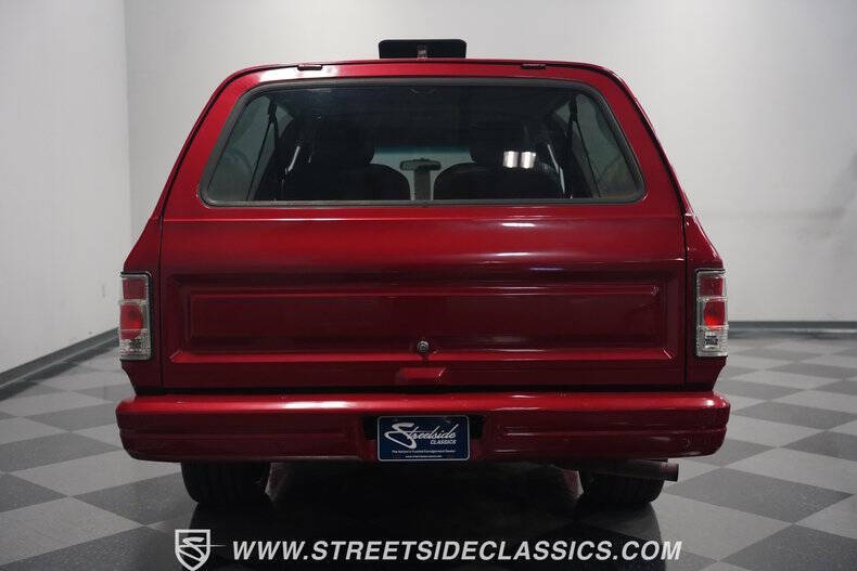 1992 Dodge Ramcharger