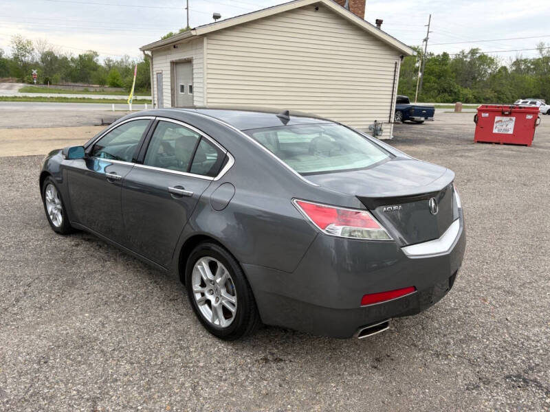 2011 Acura TL w/Tech