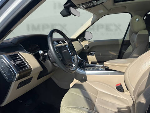 2017 Land Rover Range Rover Sport HSE